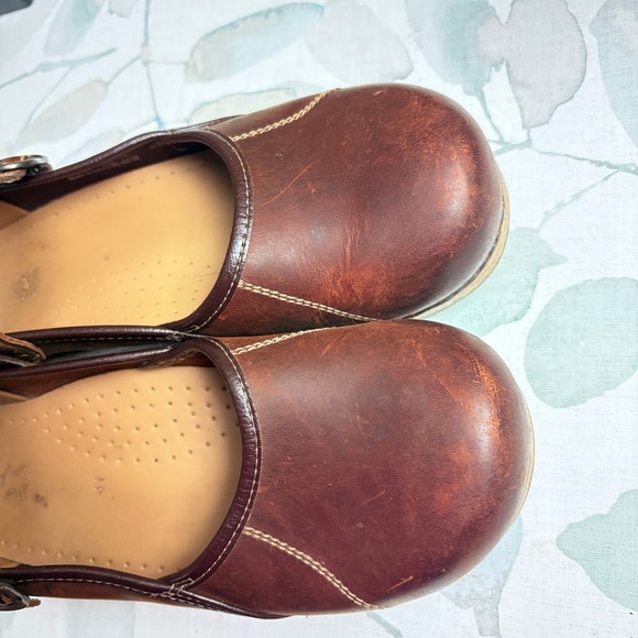 Dansko Womens MaryJane leather shoes size 41 - Picture 6 of 10